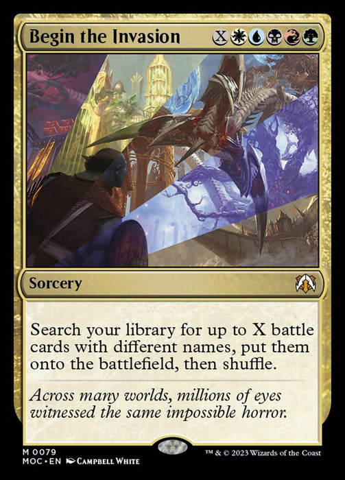 Begin the Invasion (Foil)