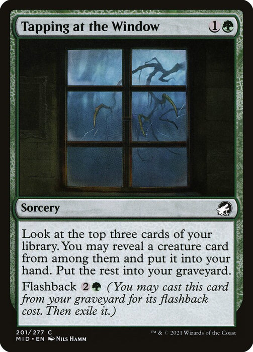 Tapping at the Window  (Foil)