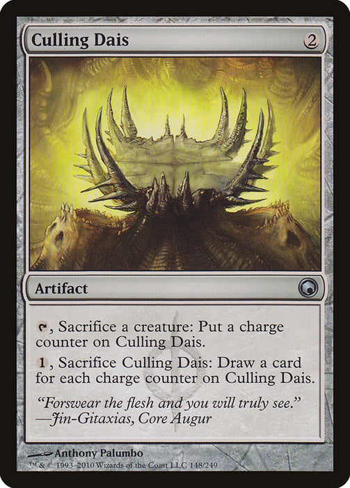 Culling Dais  (Foil)