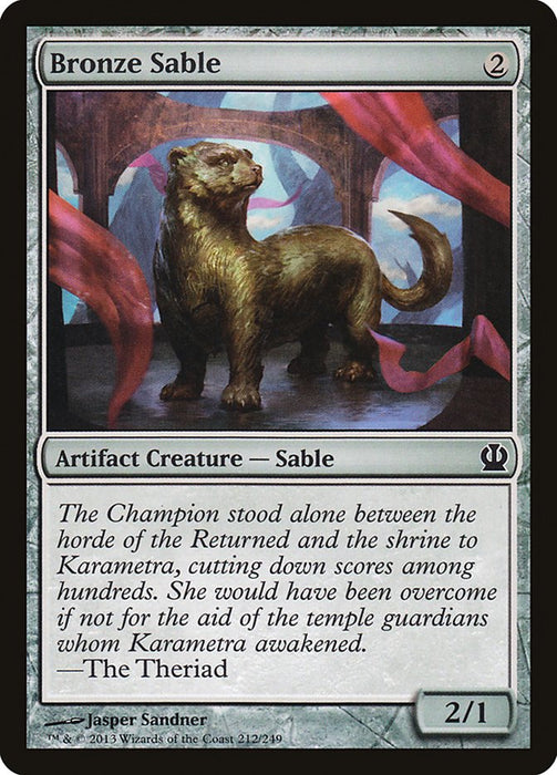 Bronze Sable  (Foil)