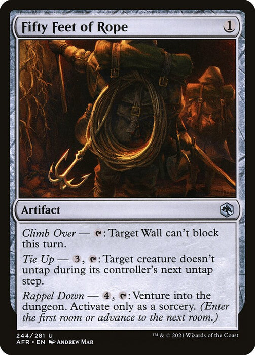 Fifty Feet of Rope  (Foil)