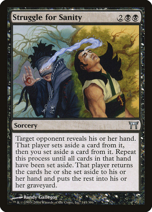 Struggle for Sanity  (Foil)