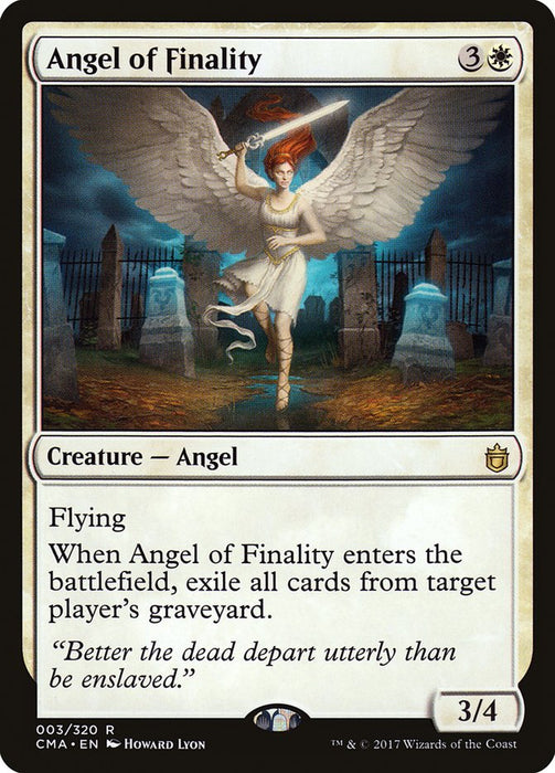 Angel of Finality