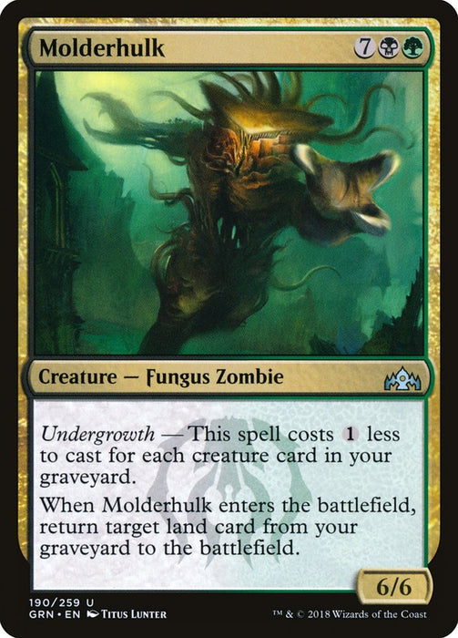 Molderhulk  (Foil)