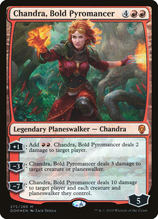 Chandra, Bold Pyromancer  (Foil)