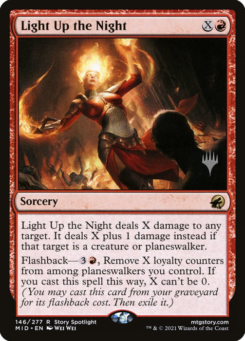 Light Up the Night (Foil)