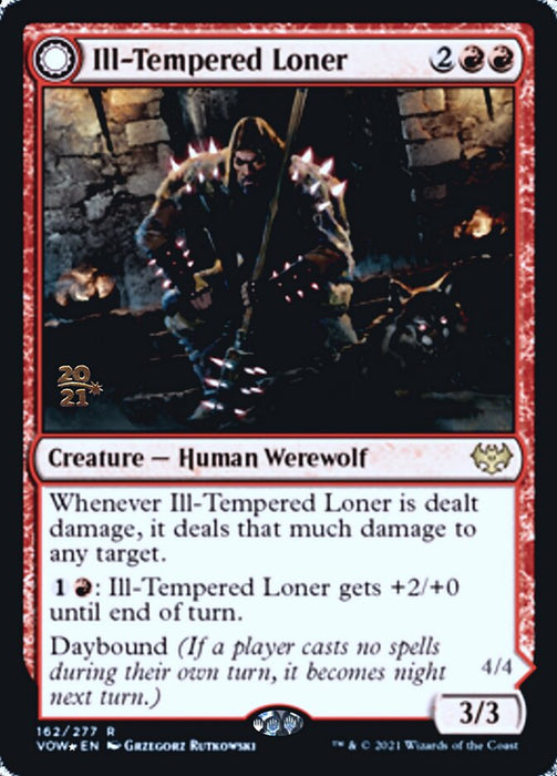 Ill-Tempered Loner // Howlpack Avenger - Sunmoondfc (Foil)