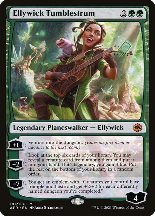 Ellywick Tumblestrum  (Foil)