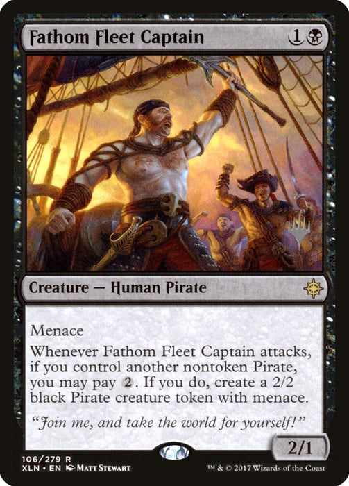 Fathom Fleet Captain  (Foil)