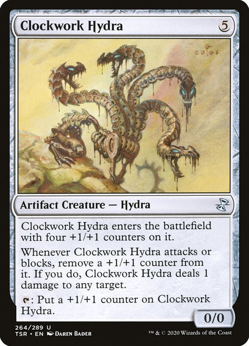 Clockwork Hydra  (Foil)