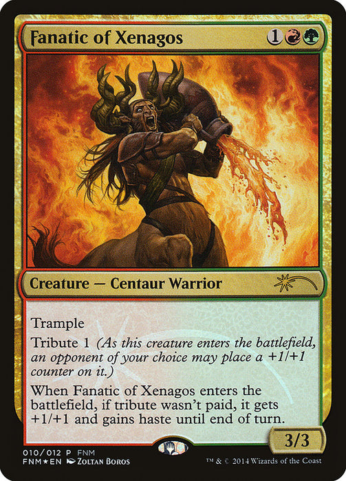 Fanatic of Xenagos  (Foil)