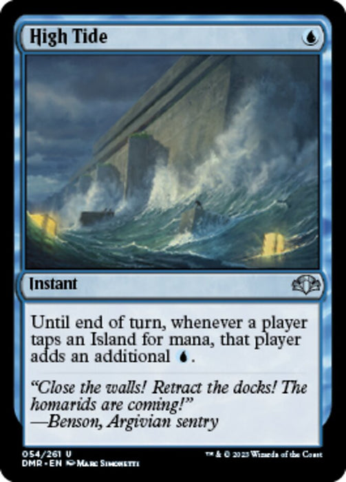 High Tide (Foil)