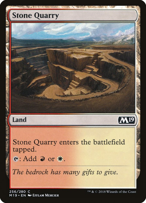 Stone Quarry  (Foil)