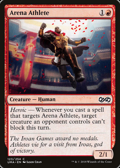 Arena Athlete  (Foil)
