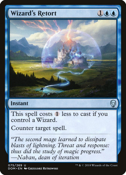 Wizard's Retort  (Foil)