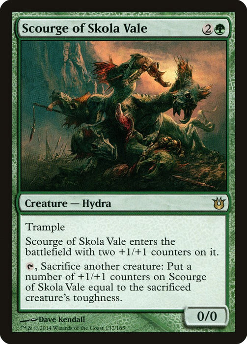 Scourge of Skola Vale  (Foil)