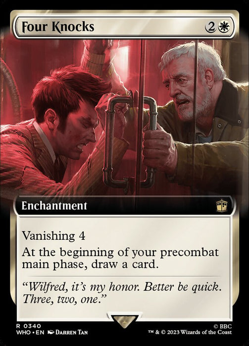 Four Knocks - Extended Art