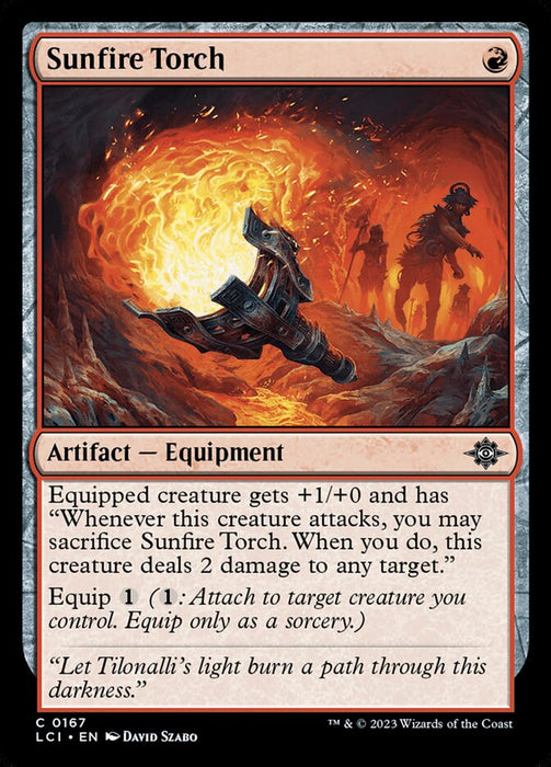 Sunfire Torch (Foil)