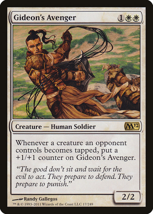Gideon's Avenger  (Foil)