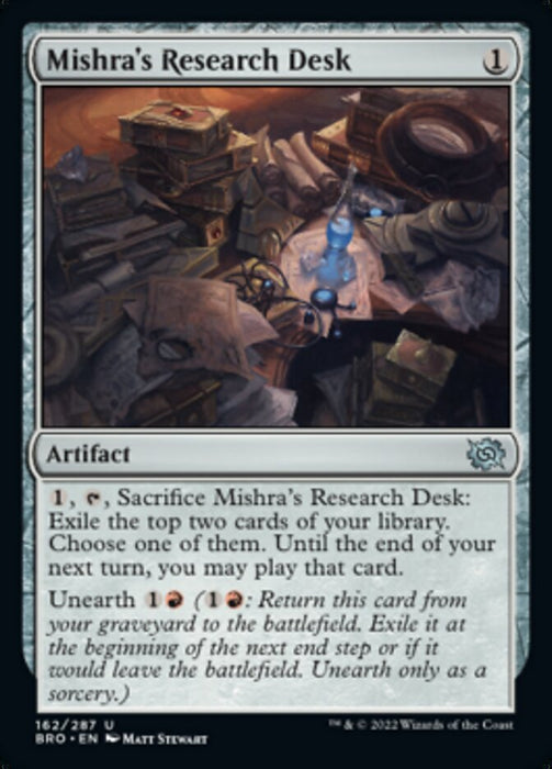 Mishra's Research Desk (Foil)