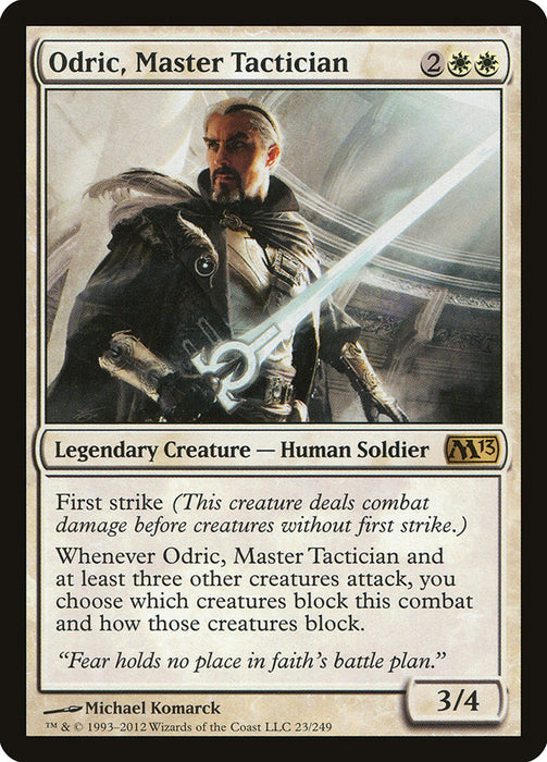 Odric, Master Tactician  (Foil)