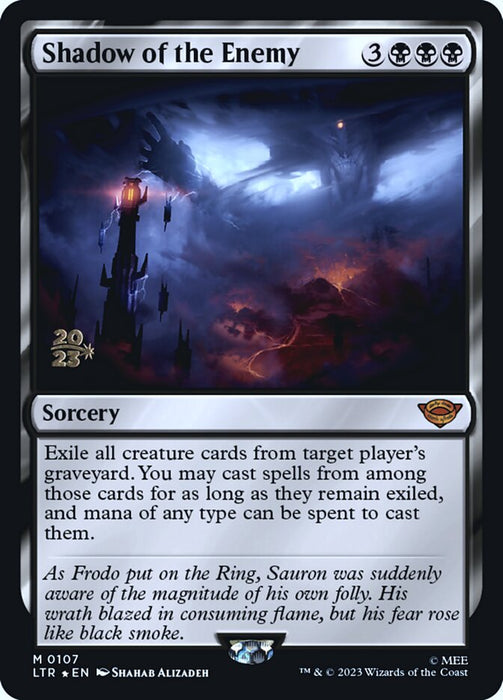 Shadow of the Enemy (Foil)
