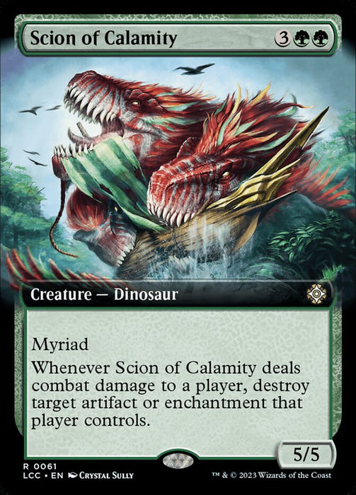 Scion of Calamity - Extended Art