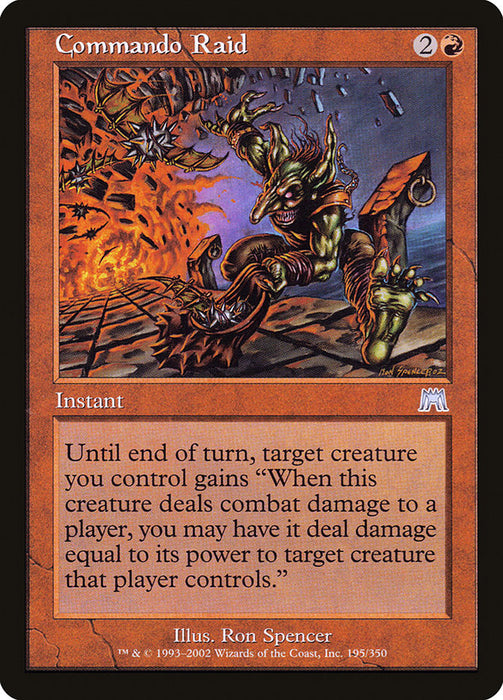 Commando Raid  (Foil)