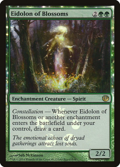 Eidolon of Blossoms  - Nyxtouched (Foil)