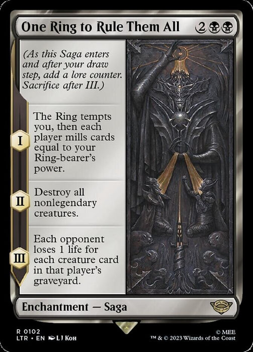 One Ring to Rule Them All (Foil)