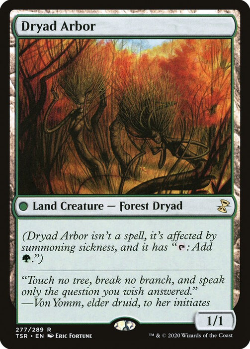 Dryad Arbor  (Foil)