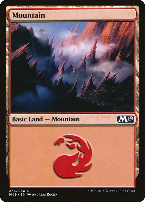 Mountain  (Foil)