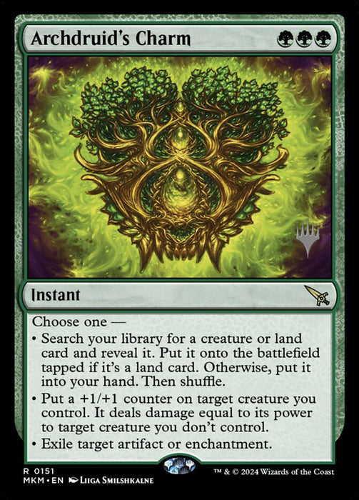 Archdruid's Charm (Foil)