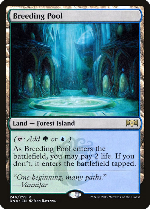 Breeding Pool  (Foil)