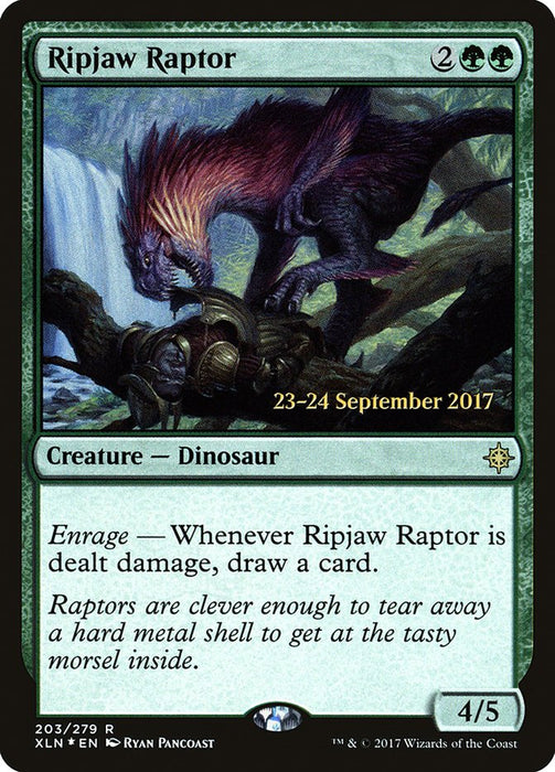 Ripjaw Raptor  (Foil)