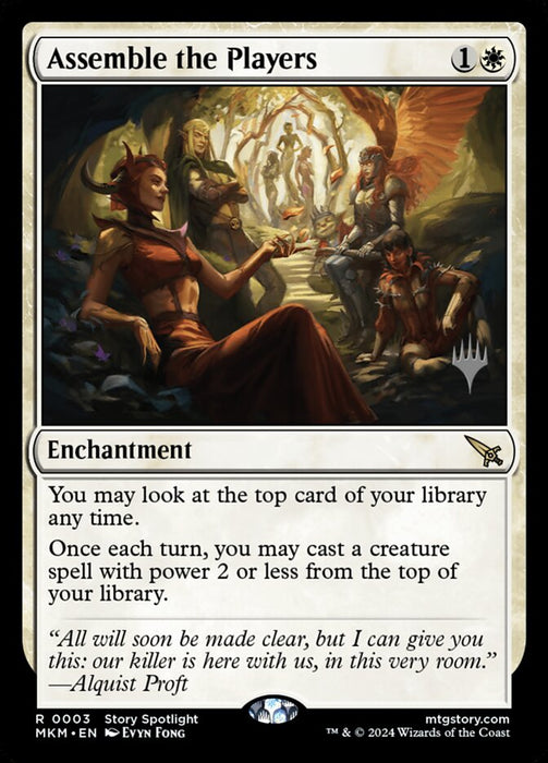 Assemble the Players (Foil)