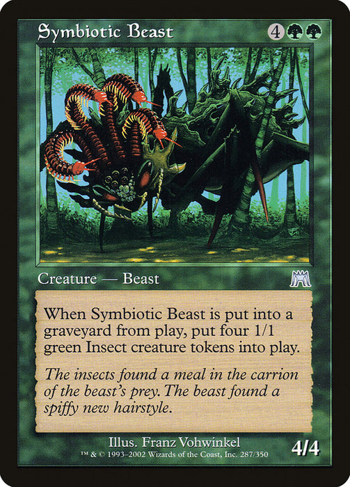 Symbiotic Beast  (Foil)