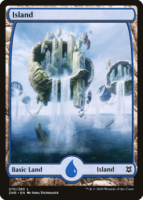 Island - Full Art