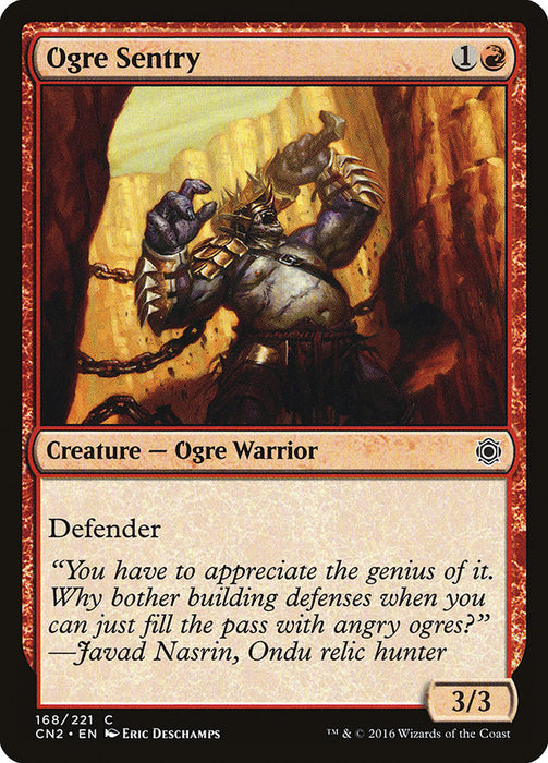 Ogre Sentry