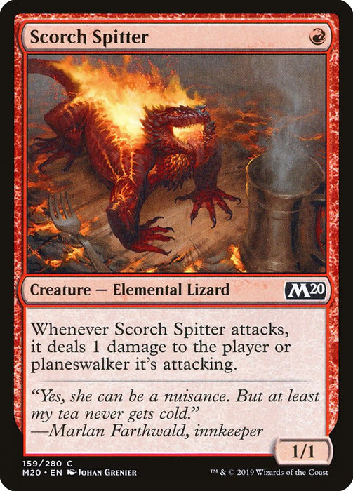 Scorch Spitter  (Foil)