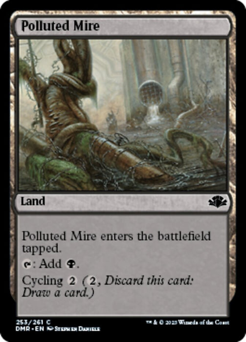 Polluted Mire (Foil)