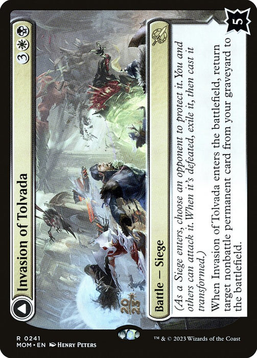 Invasion of Tolvada // The Broken Sky (Foil)