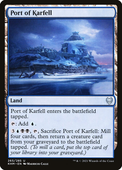 Port of Karfell  (Foil)