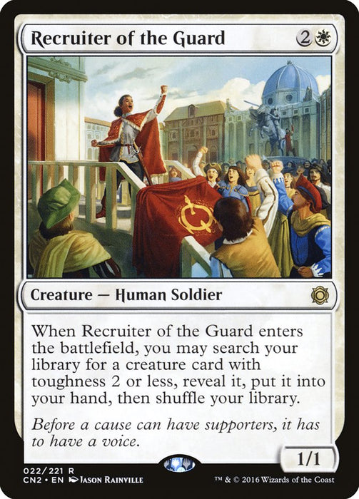 Recruiter of the Guard  (Foil)