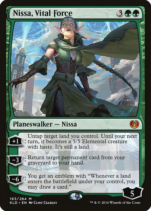 Nissa, Vital Force  (Foil)
