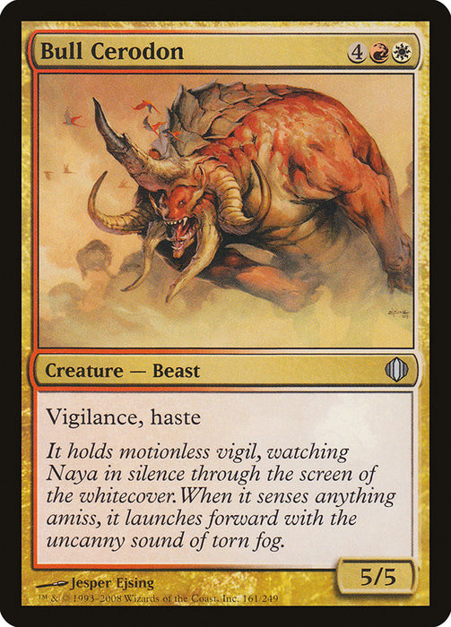 Bull Cerodon  (Foil)