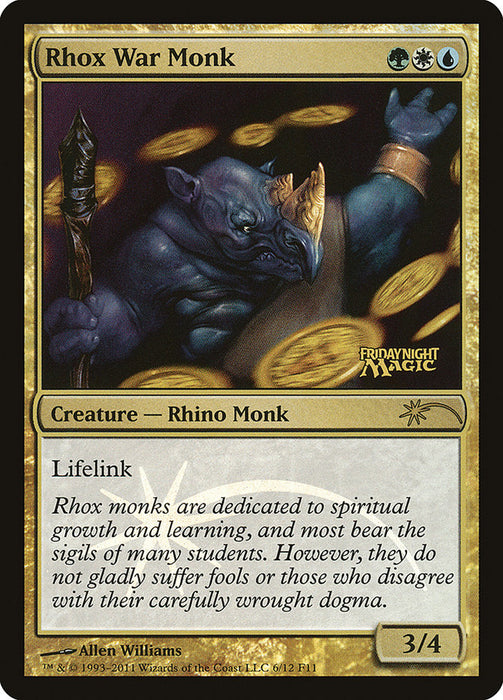 Rhox War Monk  (Foil)