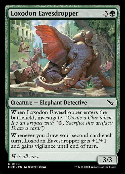 Loxodon Eavesdropper (Foil)