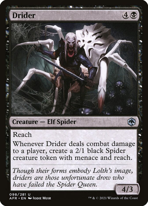 Drider  (Foil)