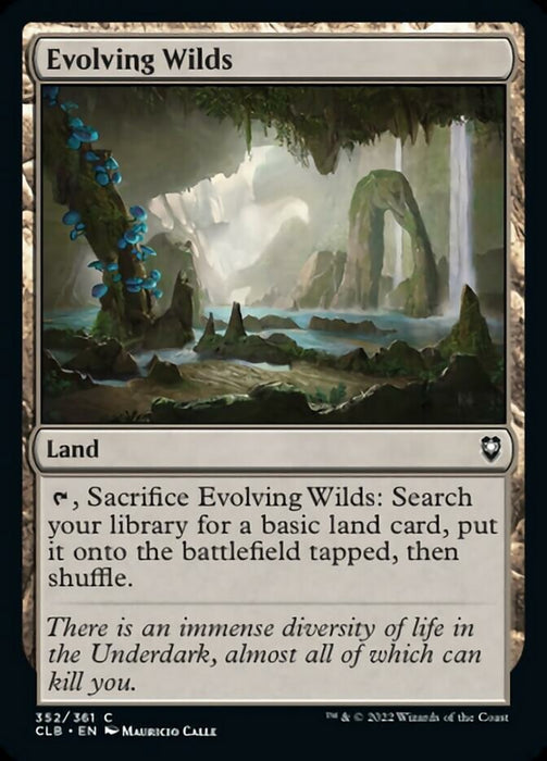 Evolving Wilds  (Foil)
